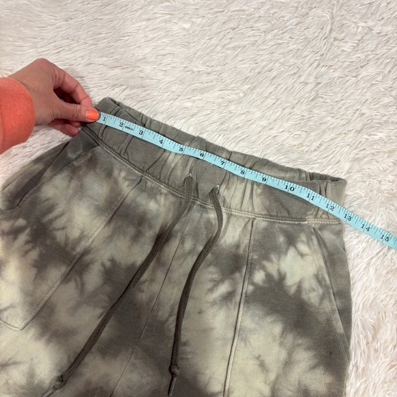 PINK victoria secret Green tie-dye woman’s Jogger sweat pants size small - Picture 5 of 11